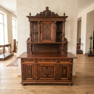 Buffetkast Kast Gründerzeit 1880 Eiken