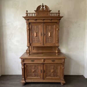Buffetkast Kast Gründerzeit 1880 Eiken