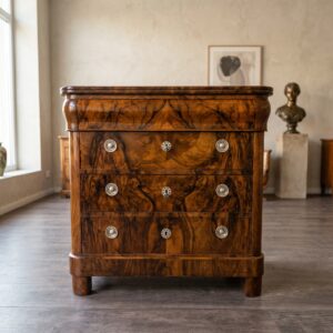 Commode Biedermeier 1840 Noten