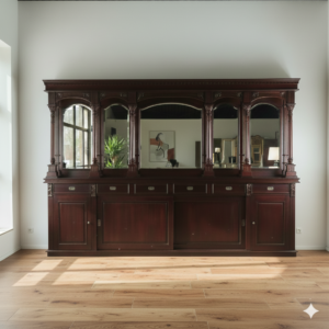 Engelse Bar Mahonie 4,00 m