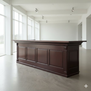 Empire Bar Schap Mahonie 4,00 m