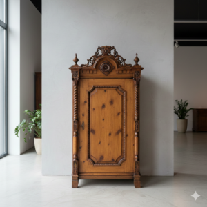 Bruidskast Kledingkast Gründerzeit 1880 Grenen