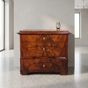 Commode Biedermeier 1830 Mahonie
