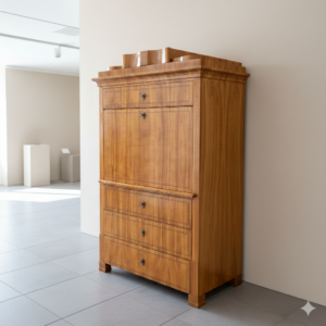 Secretaire Biedermeier 1820 Kersen