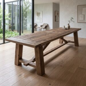 Eettafel Tafel Eiken 3,00 m x 1,00 m