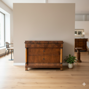 Commode Biedermeier 1800 Noten