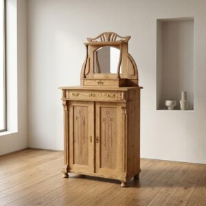 Vertico met Opstand Jugendstil 1900 Grenen