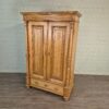 Kast Kledingkast Gründerzeit 1880 Grenen - Afbeelding 3