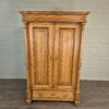 Kast Kledingkast Gründerzeit 1880 Grenen - Afbeelding 2