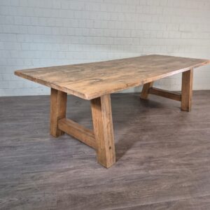 Eettafel Tafel Eiken 2,60 m x 1,00 m