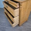 Commode Louis Philippe 1860 Grenen - Afbeelding 9