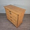 Commode Louis Philippe 1860 Grenen - Afbeelding 5