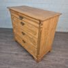 Commode Louis Philippe 1860 Grenen - Afbeelding 4