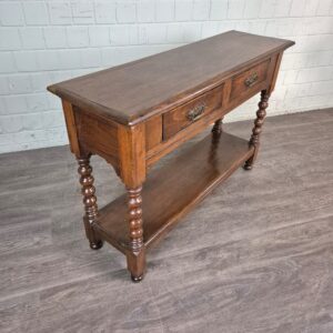 Sidetable Sideboard Gründerzeit 1880 Eiken