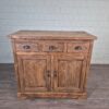 Dressoir Sideboard Teak 1,00 m - Afbeelding 2