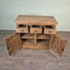 Dressoir Sideboard Teak 1,00 m - Afbeelding 7
