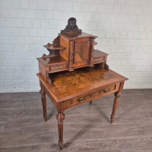 Dames-bureau Secretaire Gründerzeit 1880 Noten