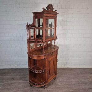 Buffetkast Spiegelkast Gründerzeit 1890 Noten
