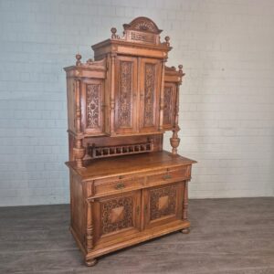 Buffetkast Kast Gründerzeit 1880 Eiken