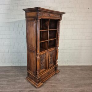 Kantoorkast Gründerzeit 1880 Eiken
