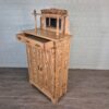 Vertico met Opstand Jugendstil 1900 Grenen - Afbeelding 9