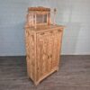 Vertico met Opstand Jugendstil 1900 Grenen
