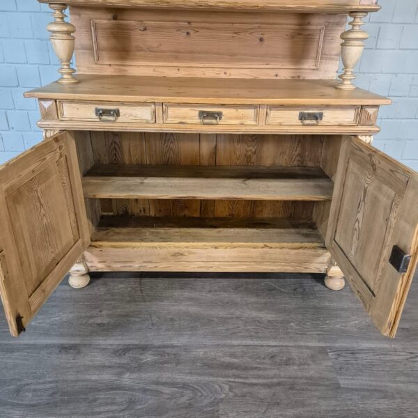 Buffetkast Kast Gründerzeit 1880 Grenen - Afbeelding 13