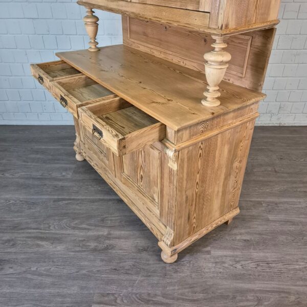 Buffetkast Kast Gründerzeit 1880 Grenen - Afbeelding 12