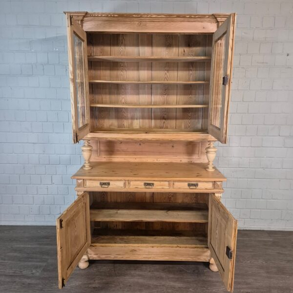 Buffetkast Kast Gründerzeit 1880 Grenen - Afbeelding 10