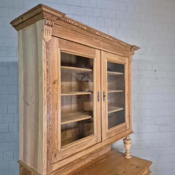 Buffetkast Kast Gründerzeit 1880 Grenen - Afbeelding 4