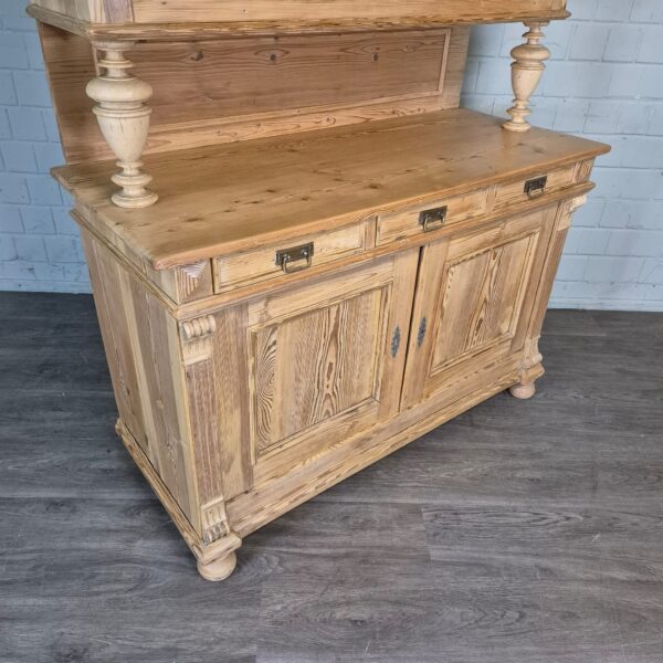 Buffetkast Kast Gründerzeit 1880 Grenen - Afbeelding 5