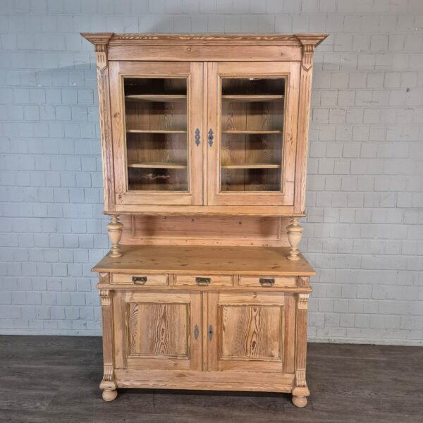 Buffetkast Kast Gründerzeit 1880 Grenen - Afbeelding 2