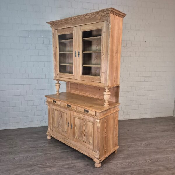Buffetkast Kast Gründerzeit 1880 Grenen - Afbeelding 3