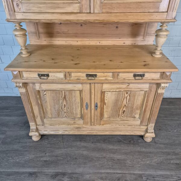 Buffetkast Kast Gründerzeit 1880 Grenen - Afbeelding 6