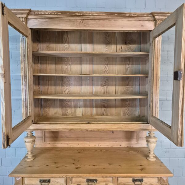 Buffetkast Kast Gründerzeit 1880 Grenen - Afbeelding 11