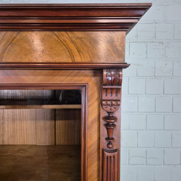 Vitrine Boekenkast Gründerzeit 1880 Noten - Afbeelding 7