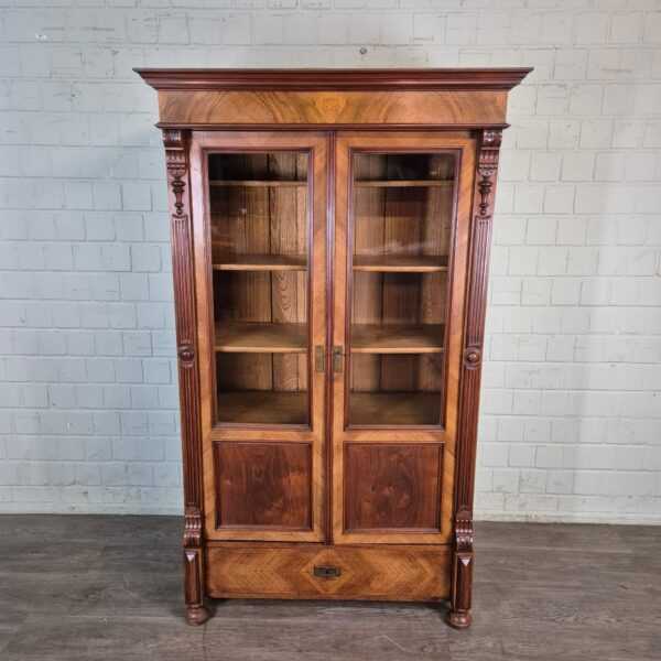 Vitrine Boekenkast Gründerzeit 1880 Noten - Afbeelding 2