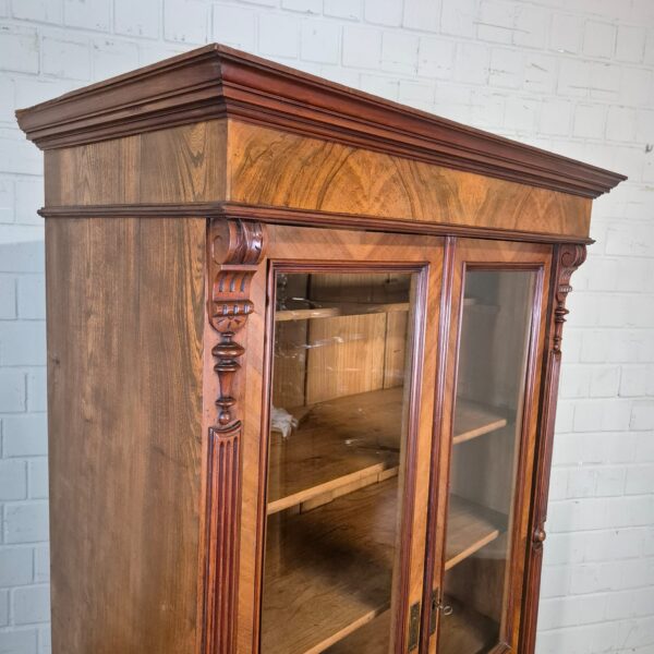 Vitrine Boekenkast Gründerzeit 1880 Noten - Afbeelding 4