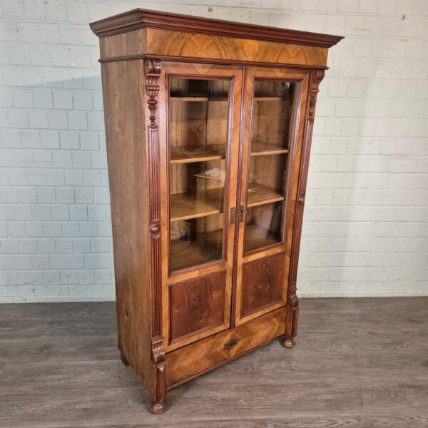 Vitrine Boekenkast Gründerzeit 1880 Noten