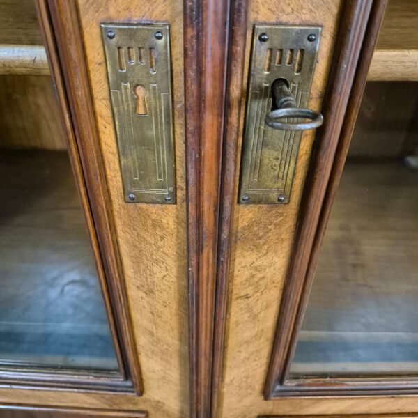 Vitrine Boekenkast Gründerzeit 1880 Noten - Afbeelding 6