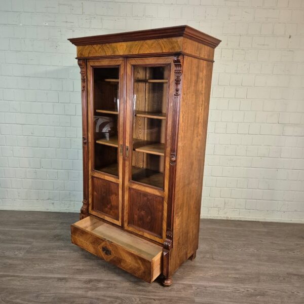 Vitrine Boekenkast Gründerzeit 1880 Noten - Afbeelding 9