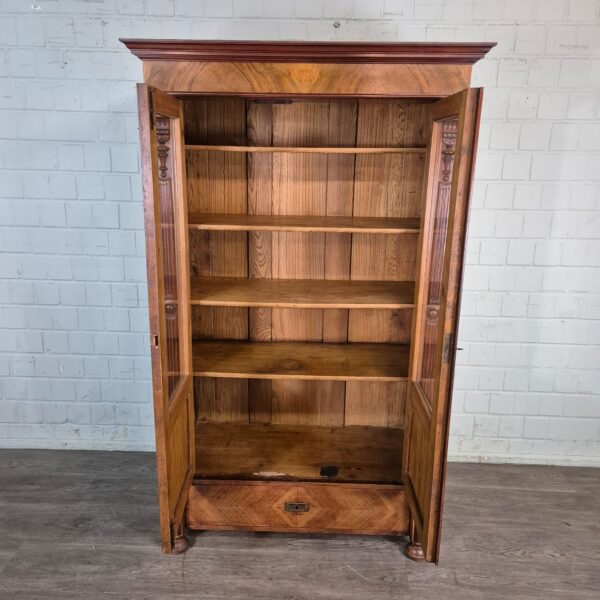 Vitrine Boekenkast Gründerzeit 1880 Noten - Afbeelding 10