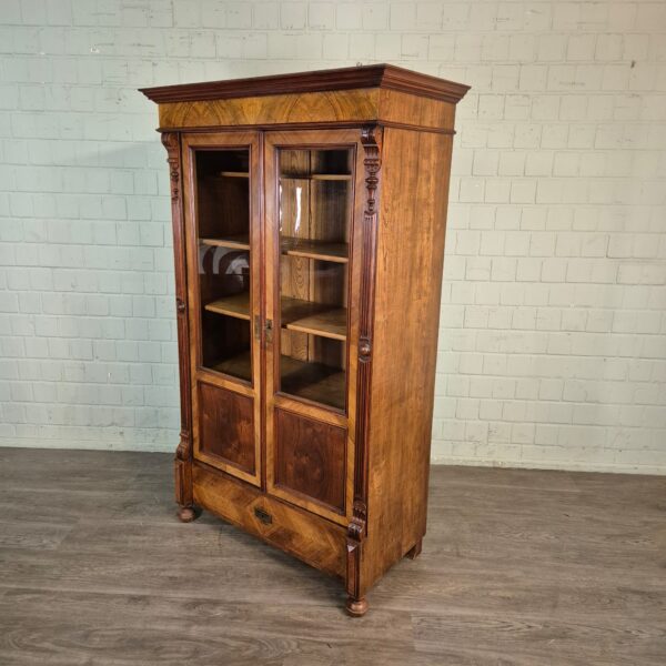 Vitrine Boekenkast Gründerzeit 1880 Noten - Afbeelding 3