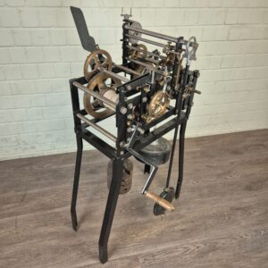 Kerkuurwerk Kerkklokmechanisme Staal/Messing
