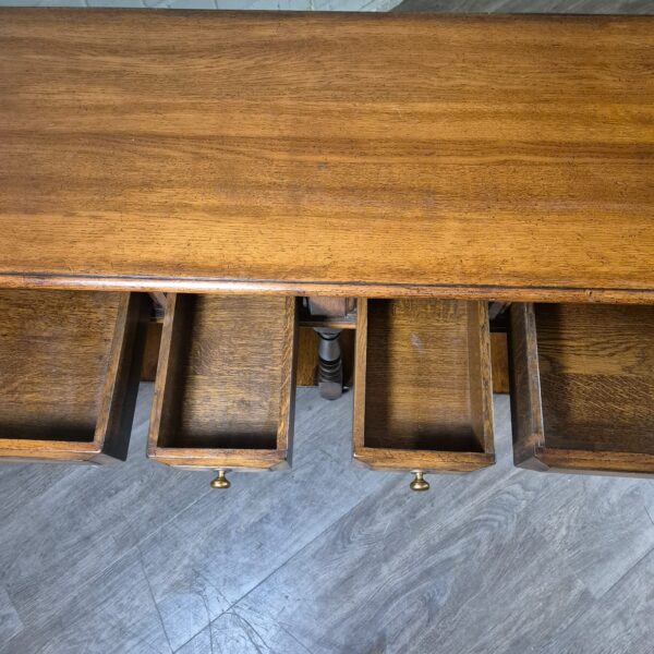 Sidetable Eiken 1,78 m - Afbeelding 8
