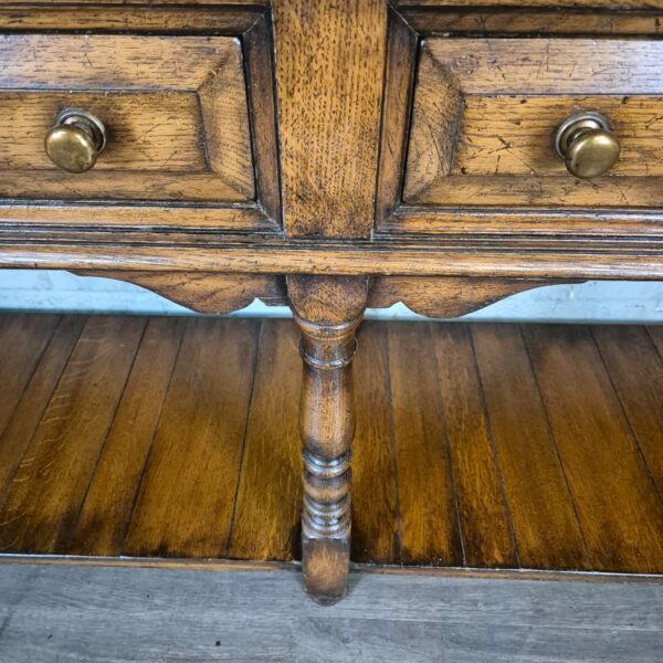 Sidetable Eiken 1,78 m - Afbeelding 5