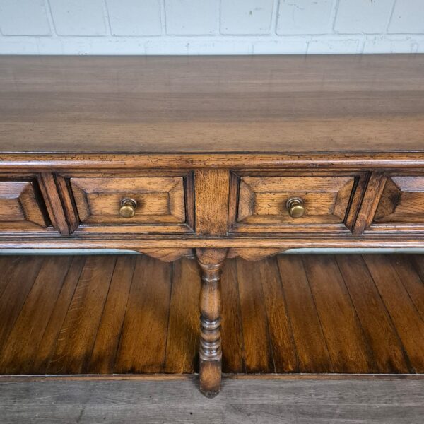 Sidetable Eiken 1,78 m - Afbeelding 4