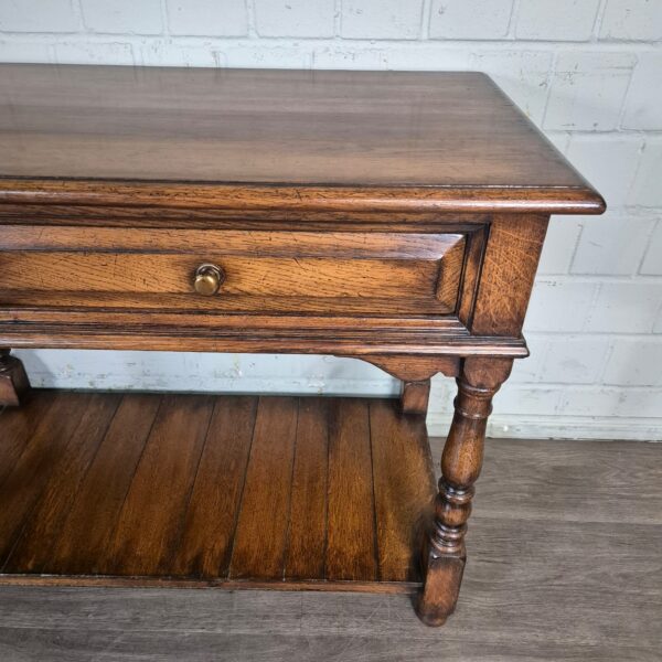 Sidetable Eiken 1,78 m - Afbeelding 6