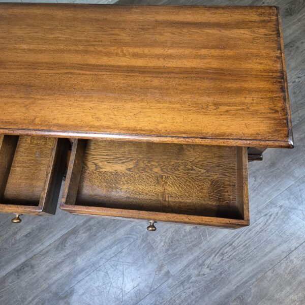 Sidetable Eiken 1,78 m - Afbeelding 9