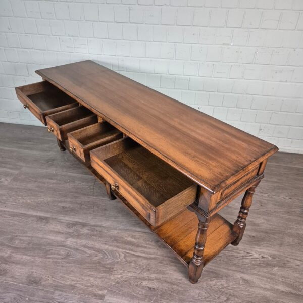 Sidetable Eiken 1,78 m - Afbeelding 7